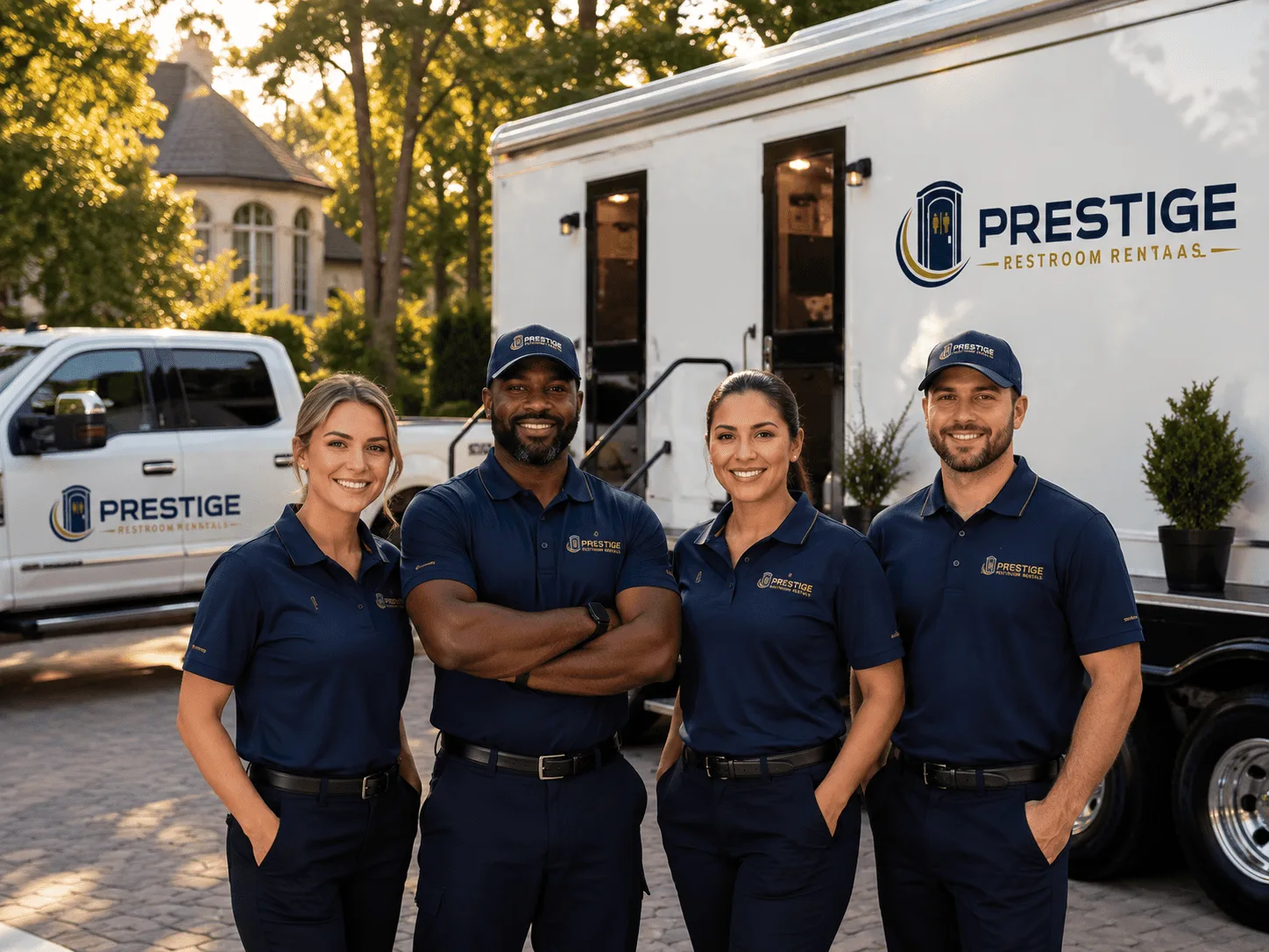 Trusted Luxury Portable Restrooms company in Winton, NC