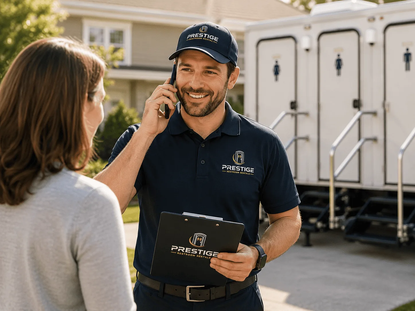Luxury Portable Restrooms FAQs in Winton, NC